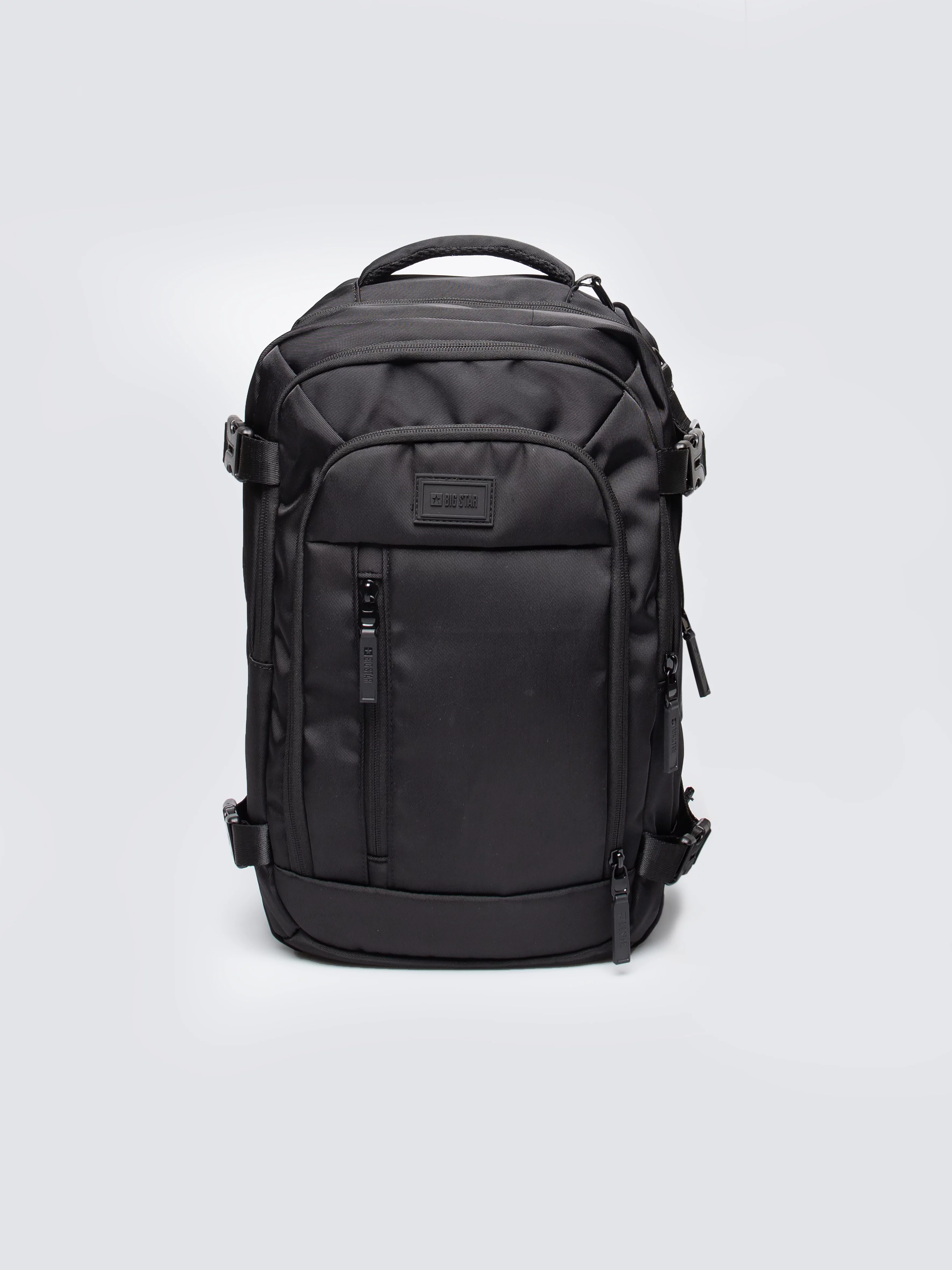 Plecak podróżny 2w1 czarny Leonardo 906