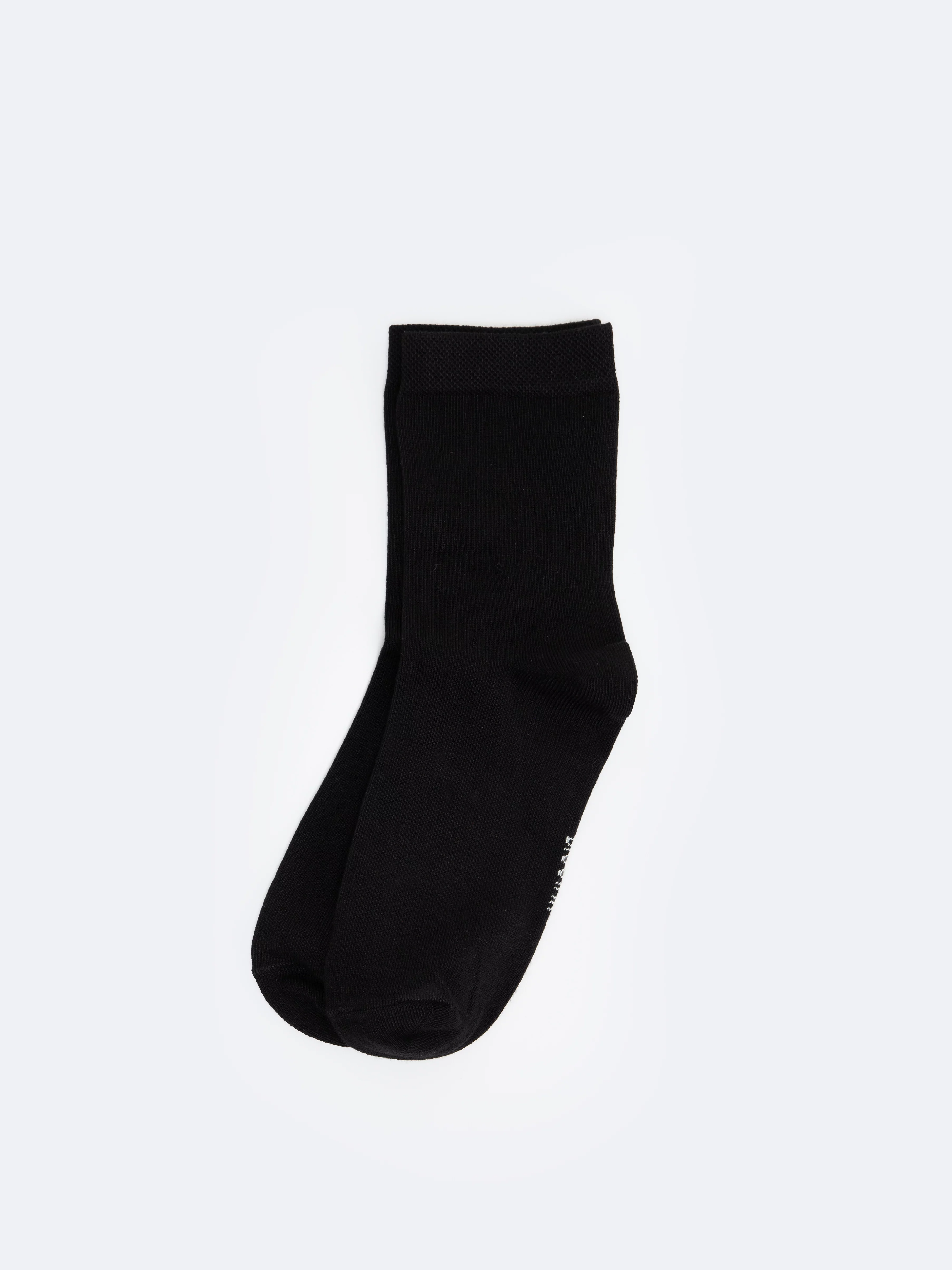 Skarpety damskie długie bambusowe czarne Bambila 906