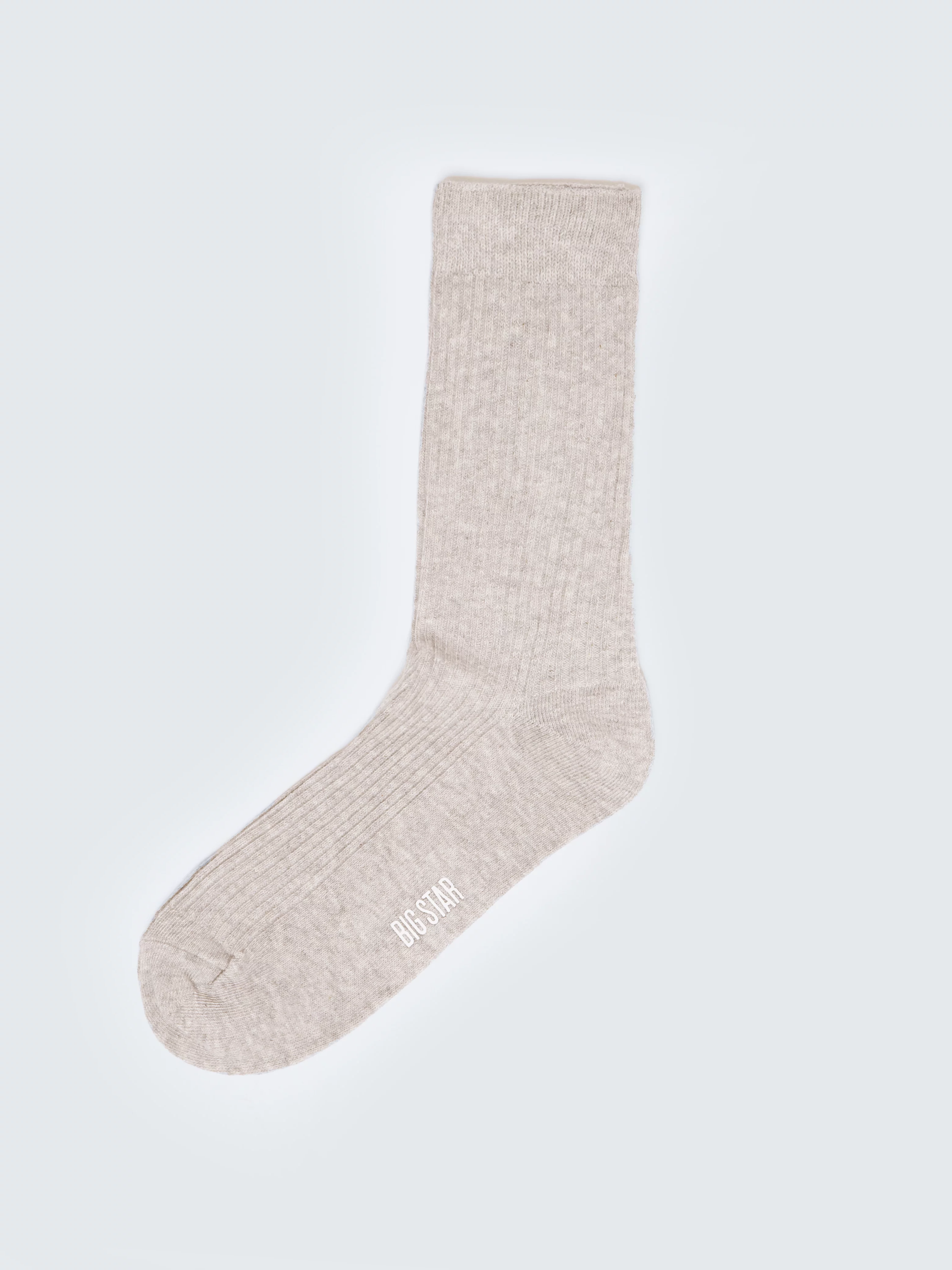 Skarpety damskie długie beżowe Makara 801