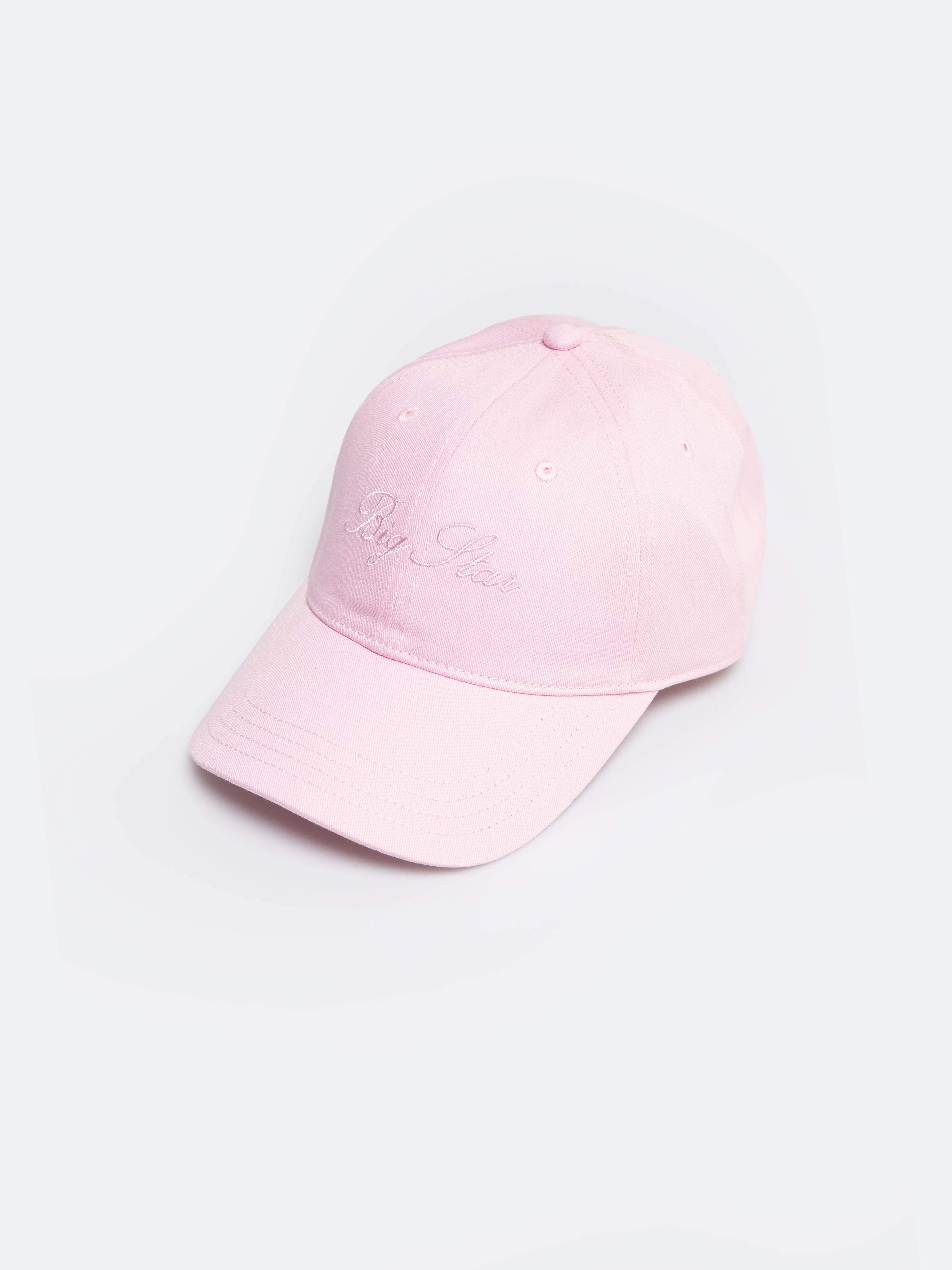 Czapka damska z daszkiem z napisem jasnoróżowa Writta 600