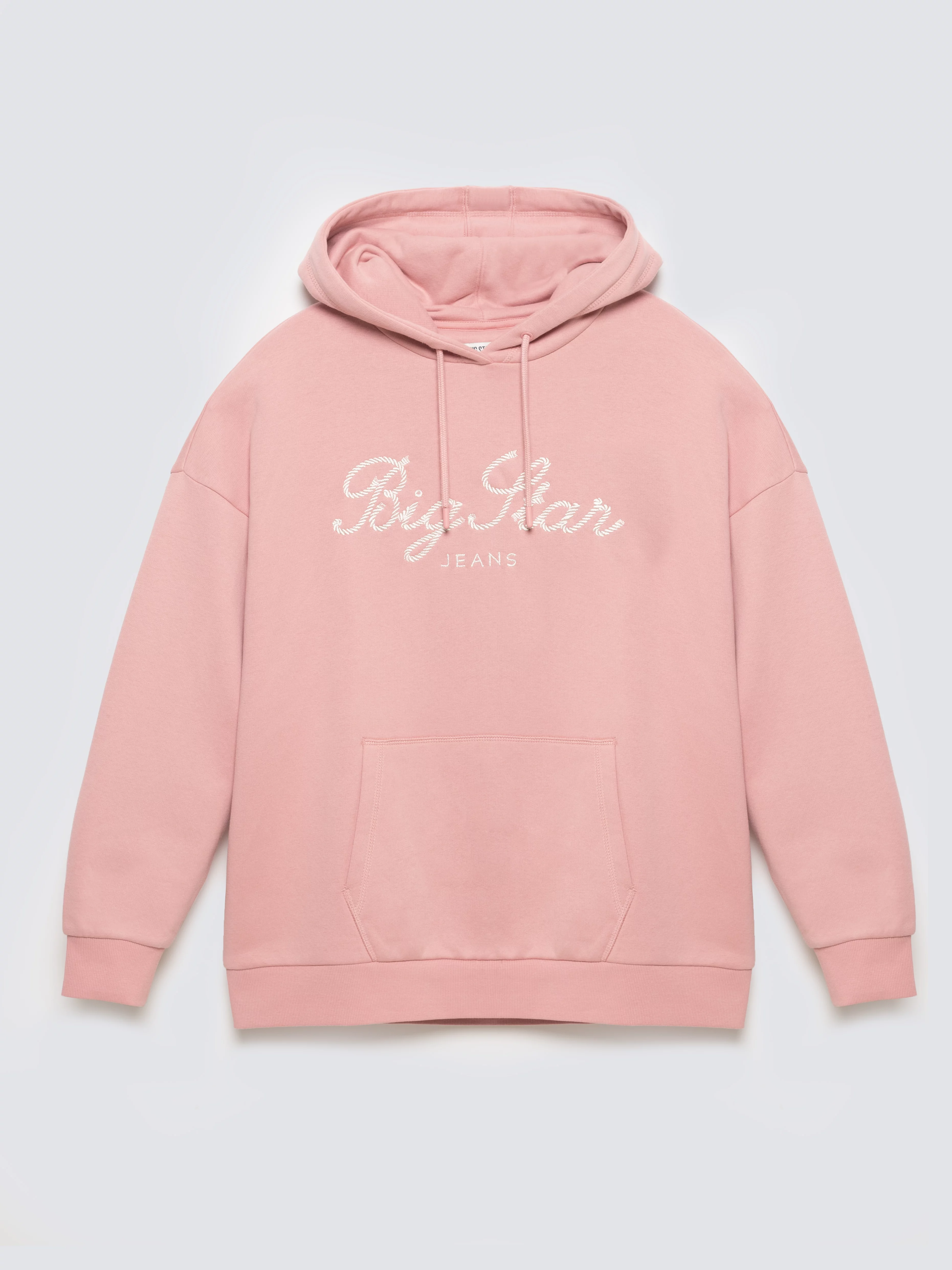 Bluza damska z kapturem różowa Raisa 601