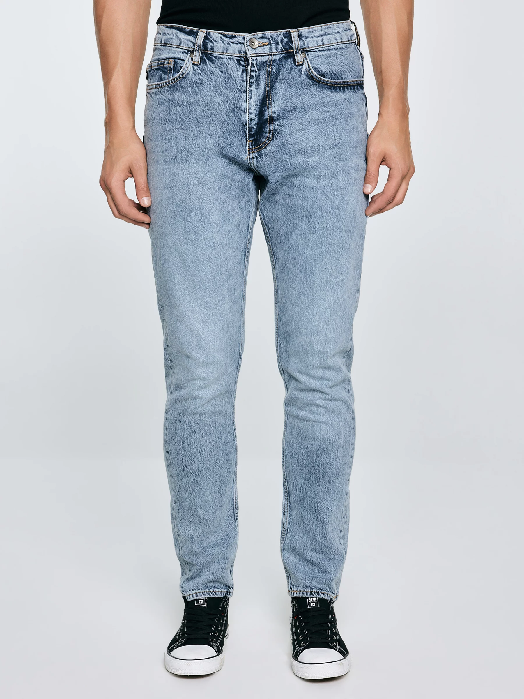 Jeansy męskie niebieskie Harper 211