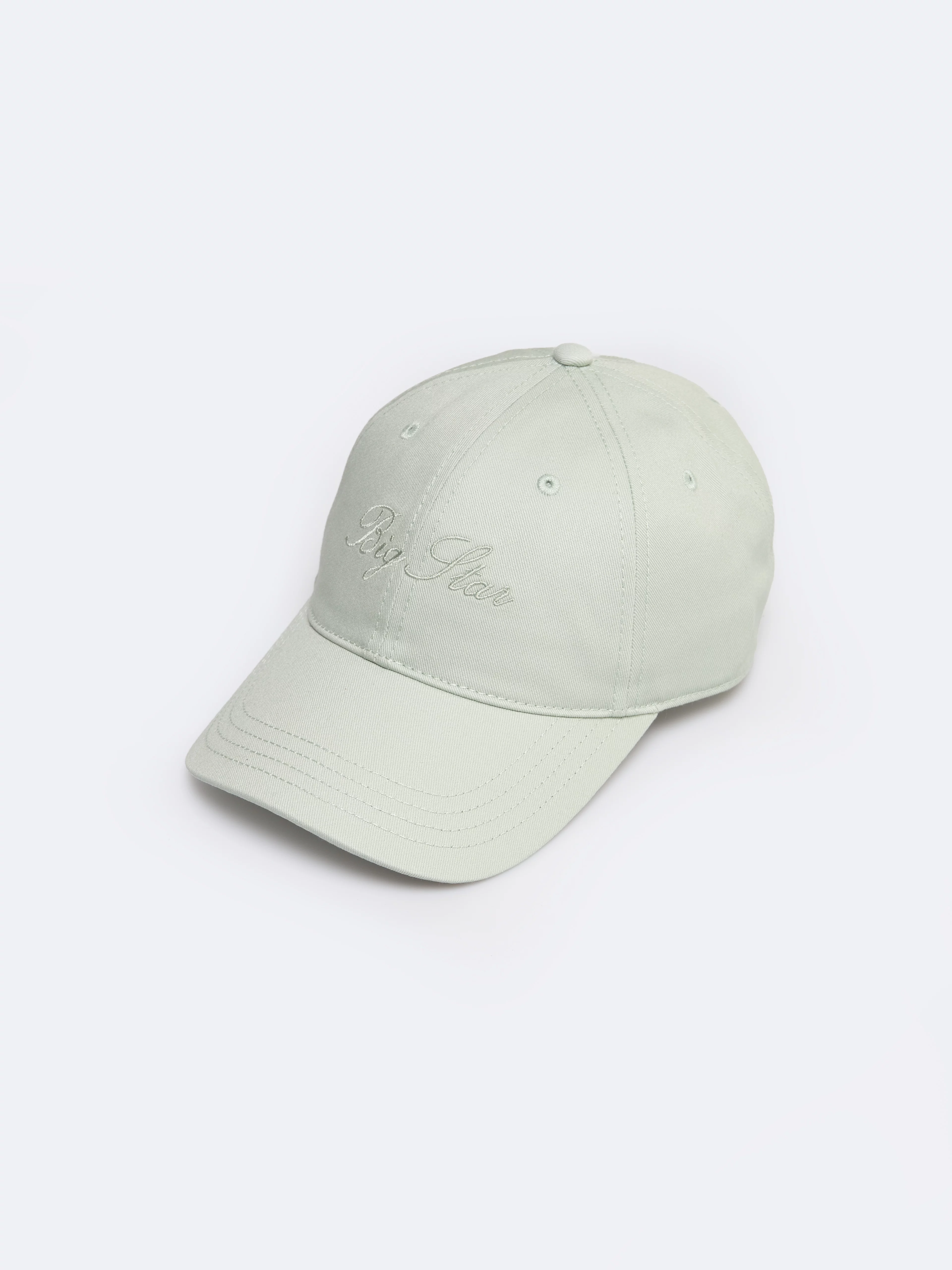 Czapka damska z daszkiem z napisem jasnozielona Writta 300