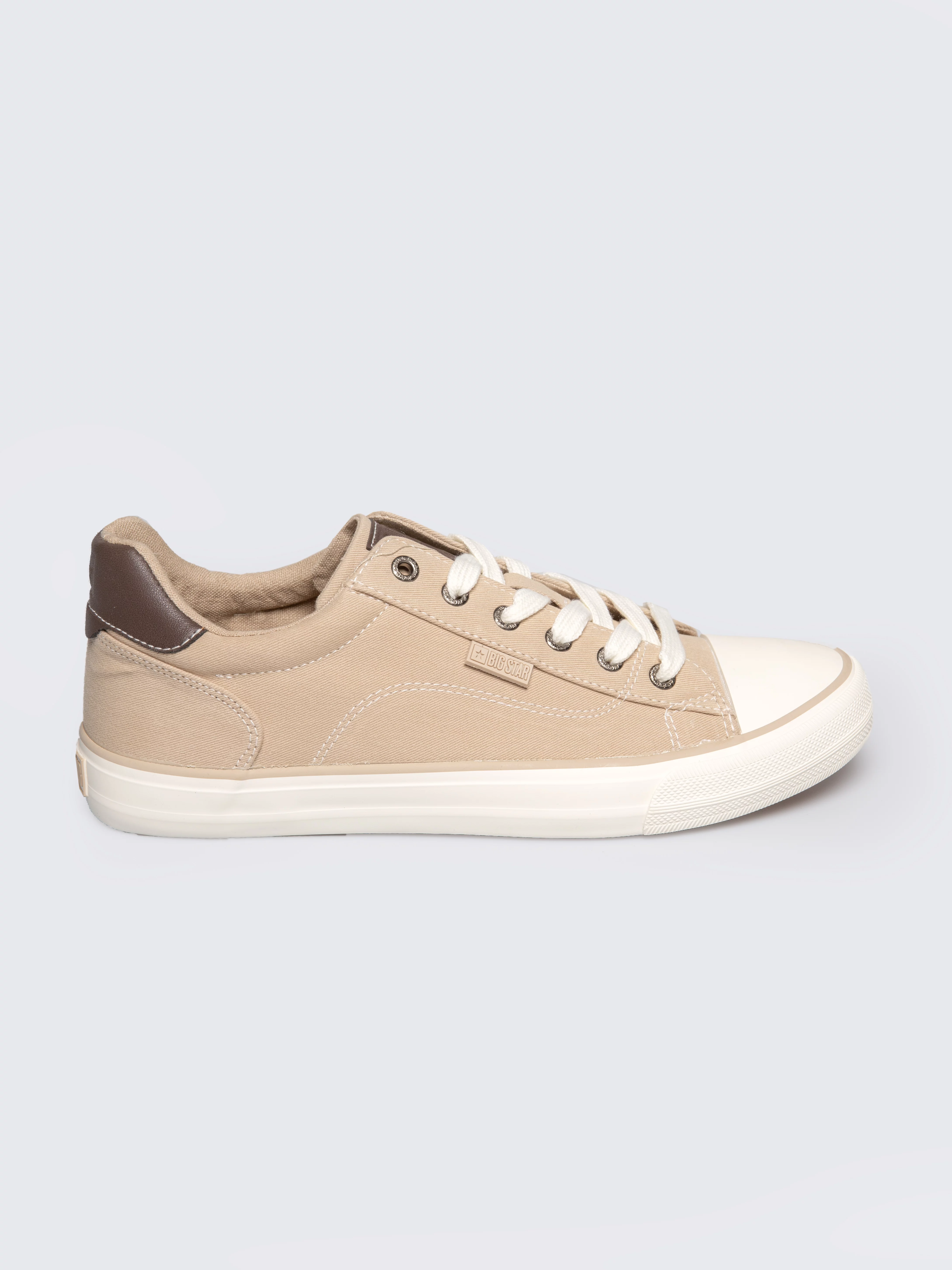 Trampki męskie niskie beżowe RR174218 801