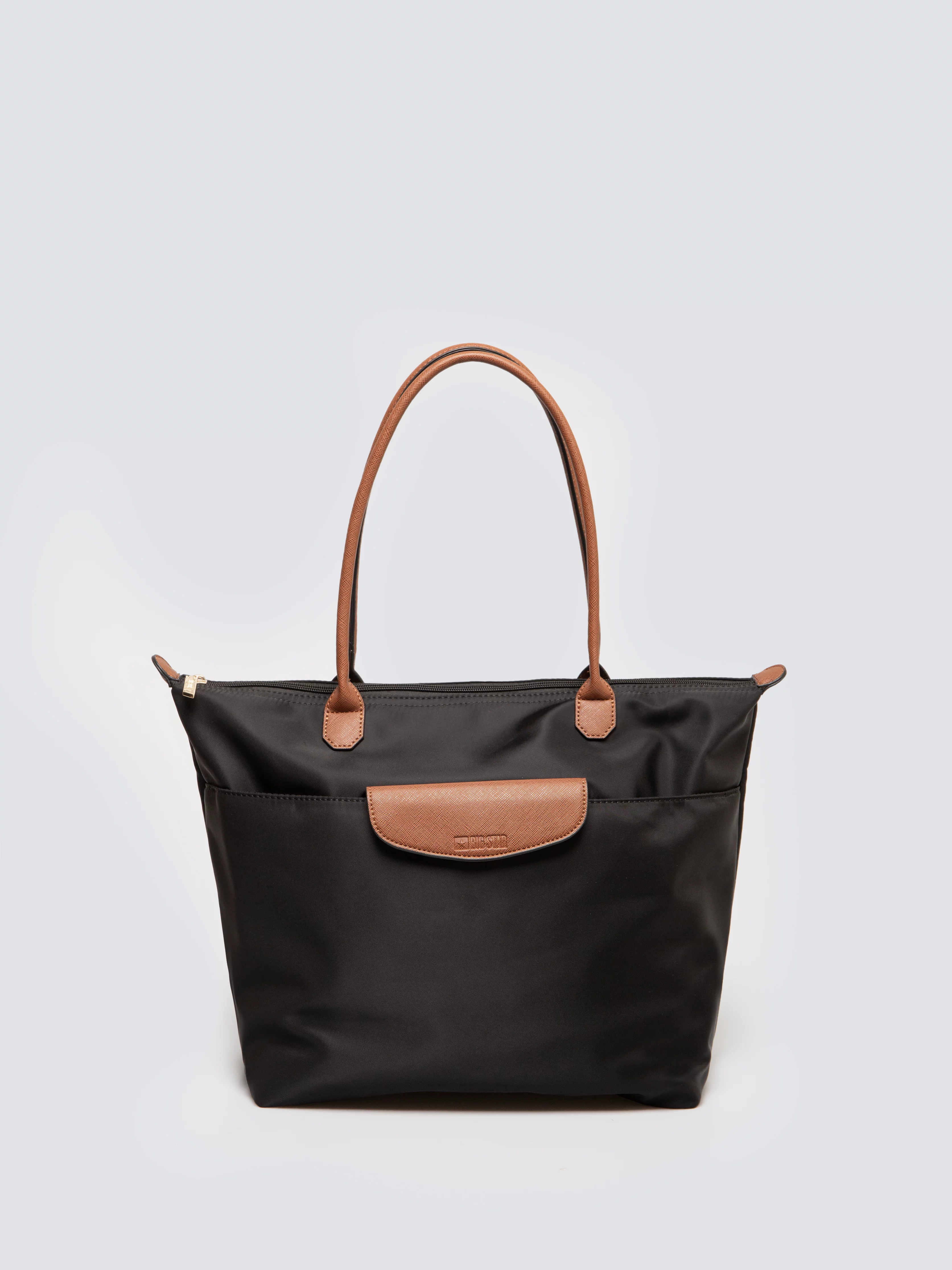 Torebka damska shopperka czarna Naira 906