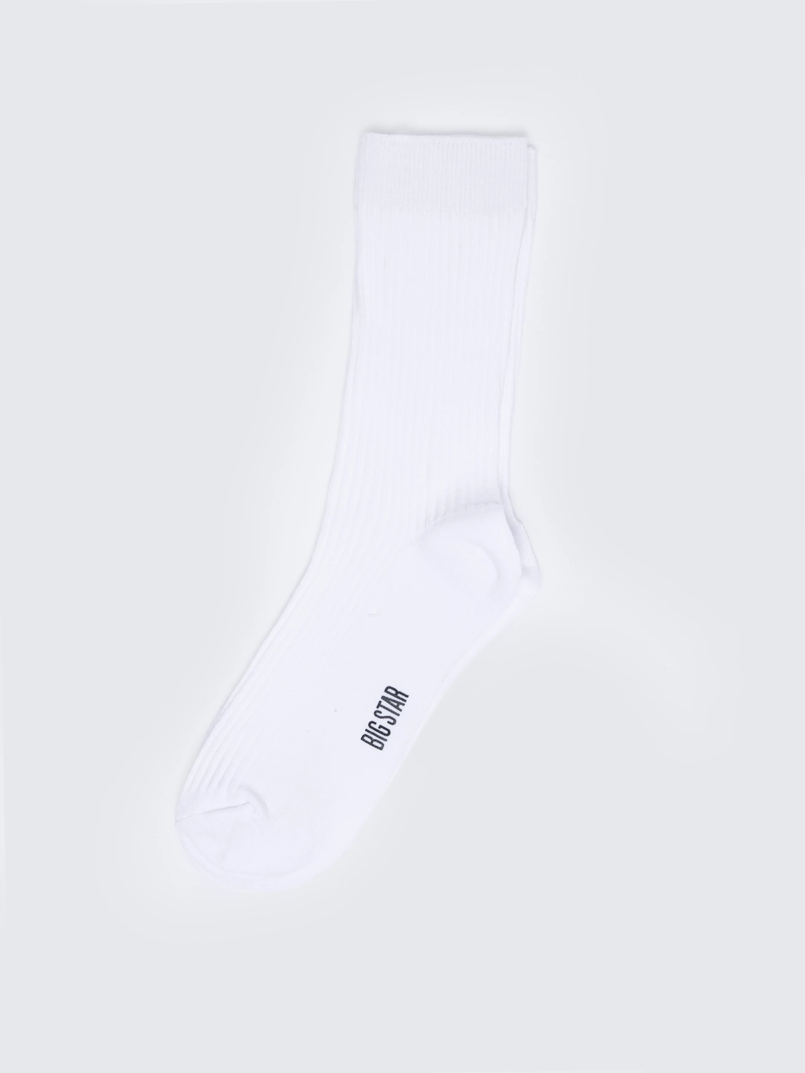 Skarpety damskie długie białe Makara 100