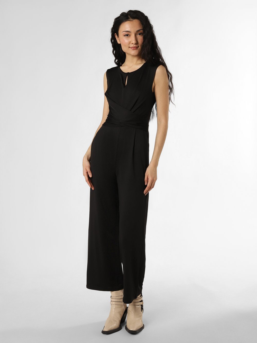 zero Kombinezon damski Kobiety czarny jednolity, 42