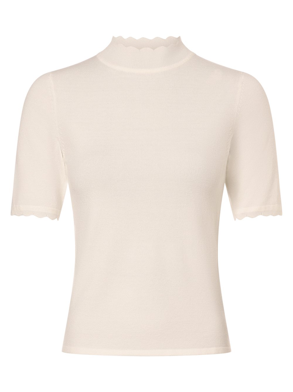 zero Sweter damski Kobiety biały jednolity, 44