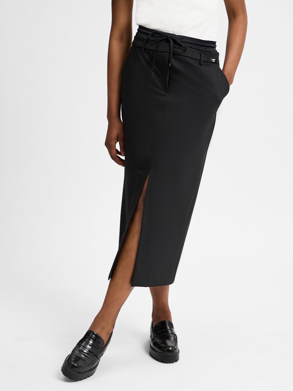 Cambio Spódnica damska - Heaven Kobiety czarny jednolity, 36