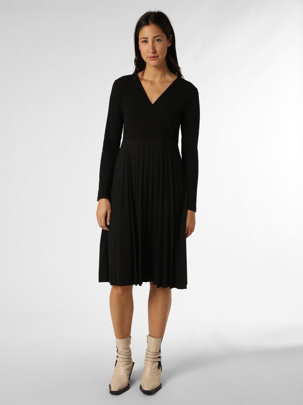 Cartoon Sukienka damska Kobiety Sztuczne włókno czarny jednolity, 40