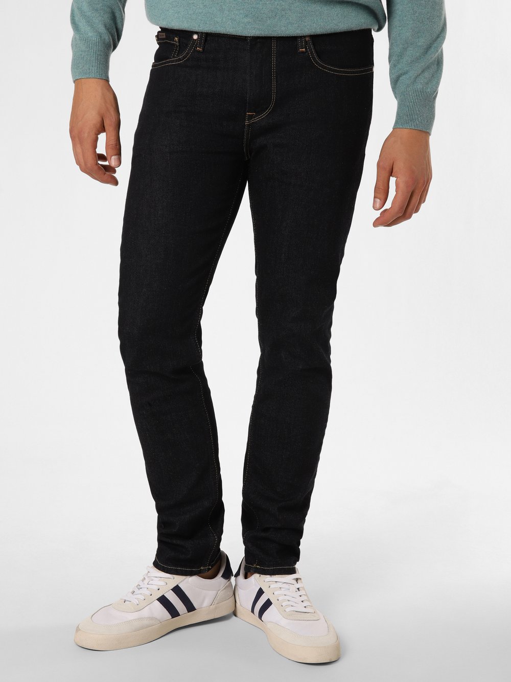 Pepe Jeans Jeansy Mężczyźni niebieski jednolity, 33-30