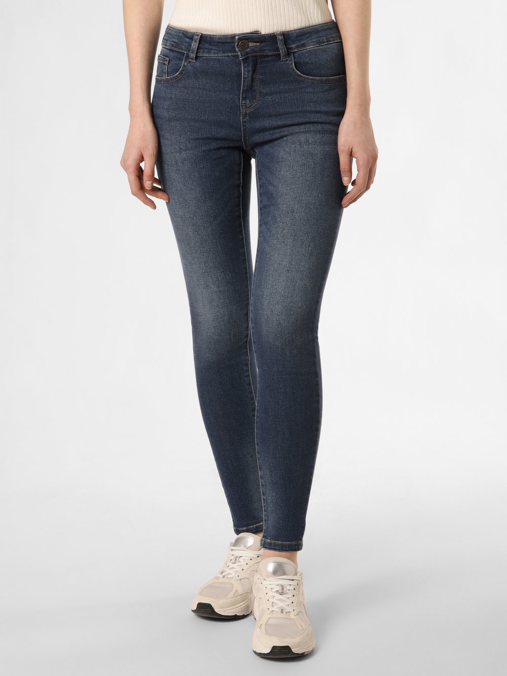 Noisy May Dżinsy - NMJen Kobiety Bawełna niebieski jednolity, 28-30