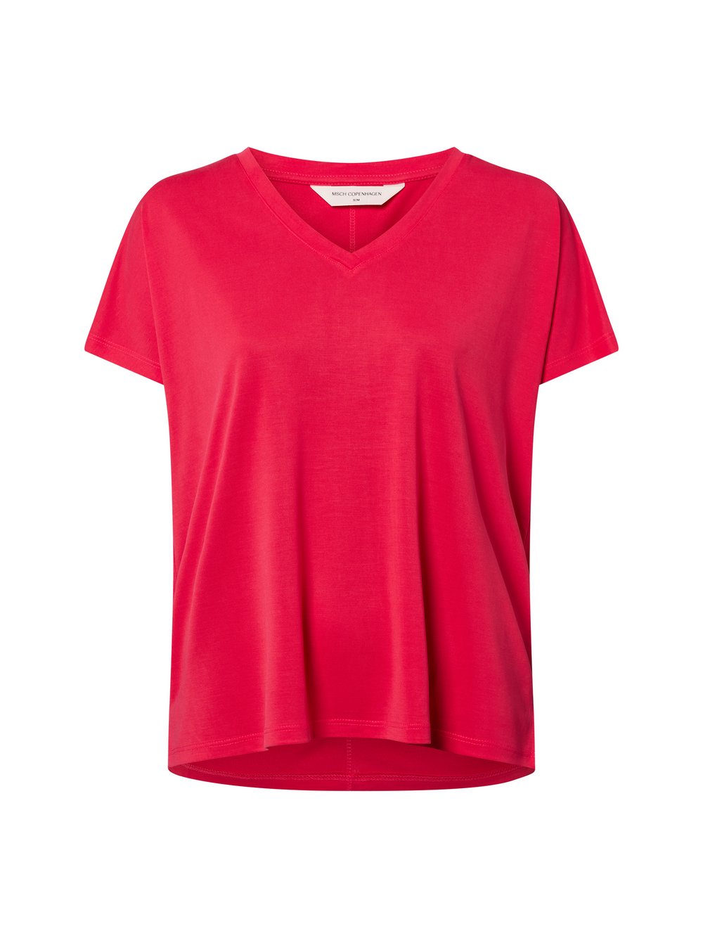 Msch Copenhagen Koszulka damska - MSCHFenya Kobiety czerwony jednolity, XS/S