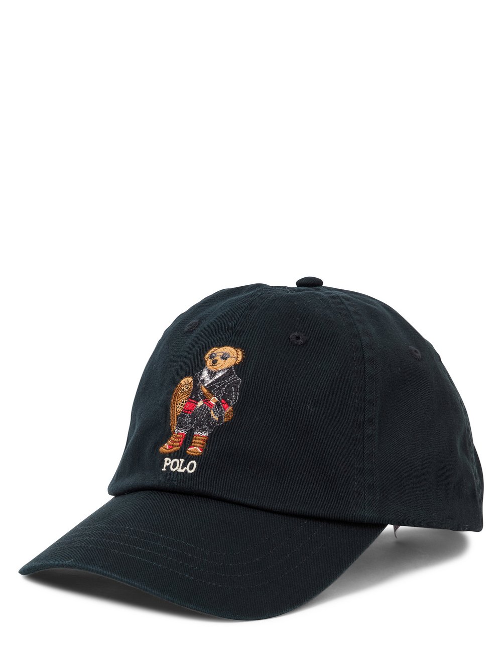 Polo Ralph Lauren Czapka męska Mężczyźni Bawełna niebieski|wielokolorowy wzorzysty, ONE SIZE
