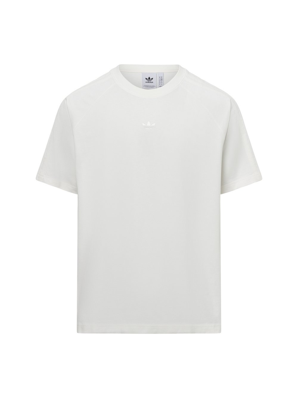 adidas Originals Koszulka męska - P Essential Mężczyźni Bawełna biały jednolity, XXL