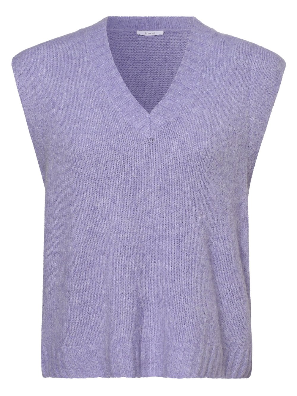 Opus Sweter damski z moherem - Pilom Kobiety Sztuczne włókno lila marmurkowy, 40