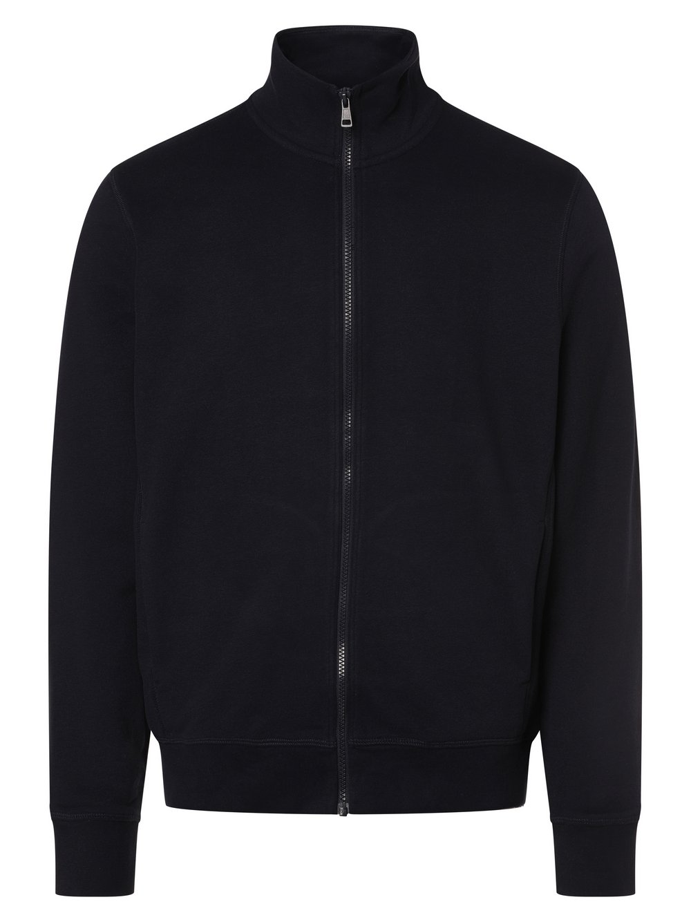 Nils Sundström Bluza męska Mężczyźni niebieski jednolity, L