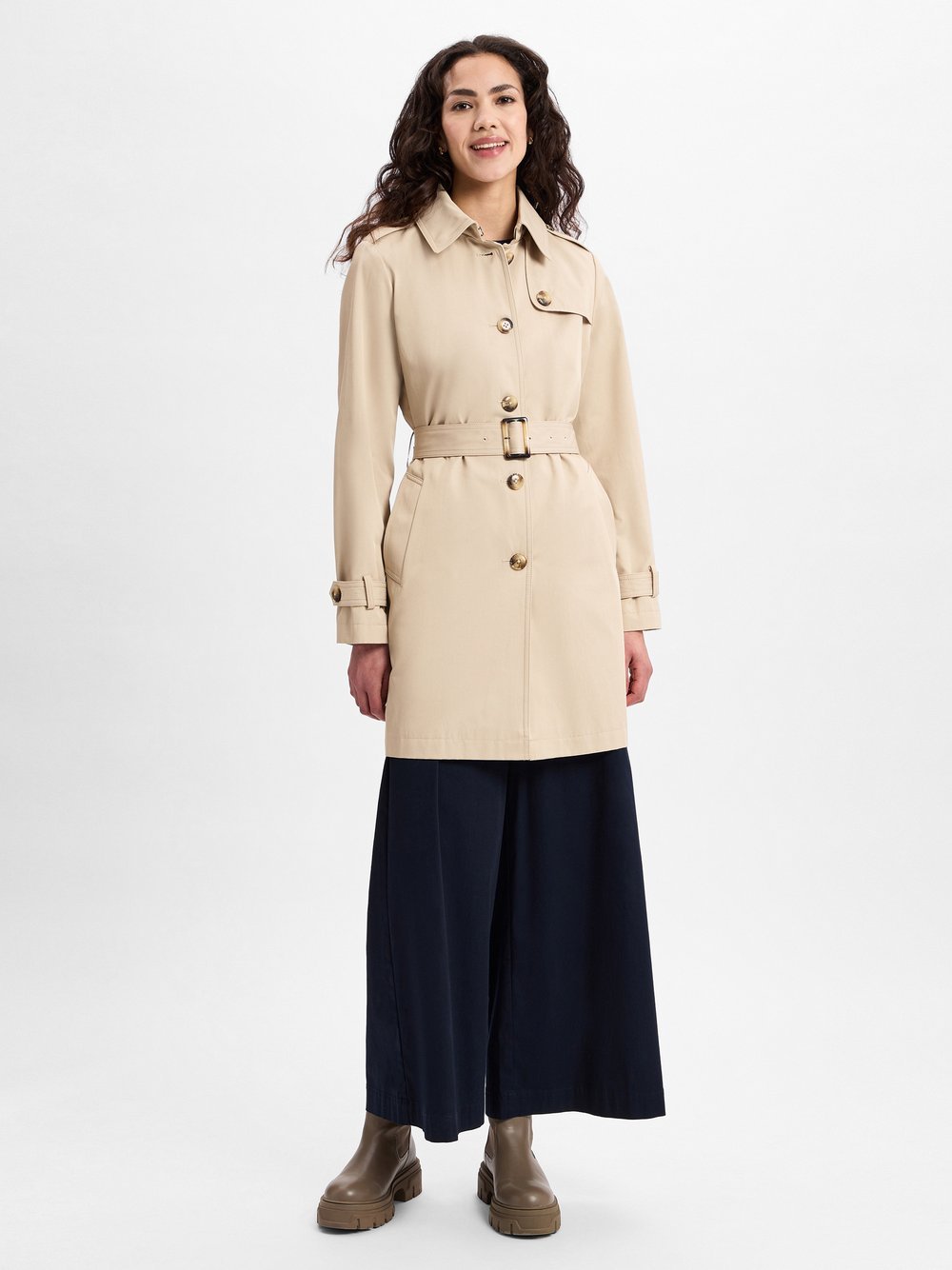 Fuchs Schmitt Trencz damski Kobiety beżowy jednolity, 44