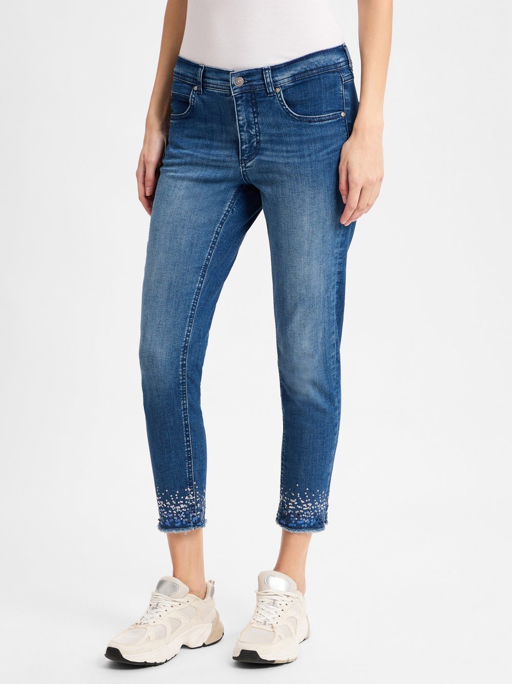 Angels Dżinsy - Ornella Kobiety niebieski jednolity, 36