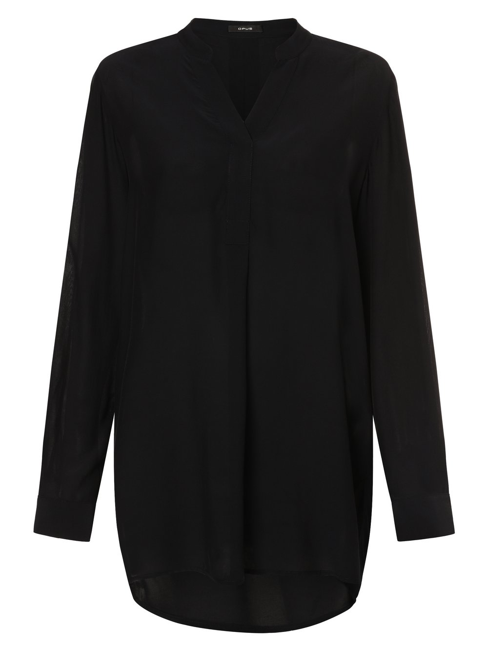 Opus Bluzka damska Kobiety wiskoza niebieski jednolity, 42