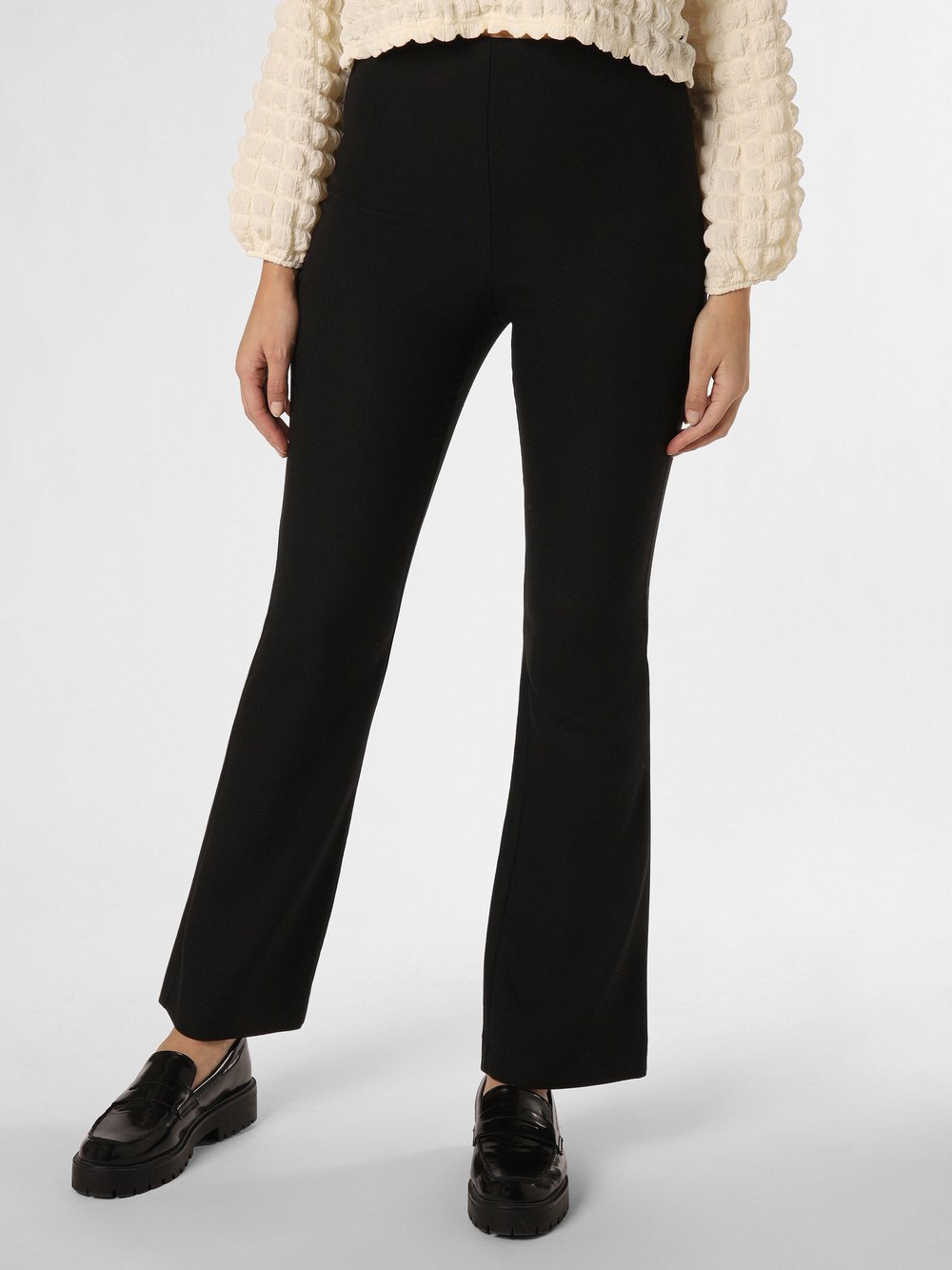 comma casual identity Spodnie Kobiety czarny jednolity, 42