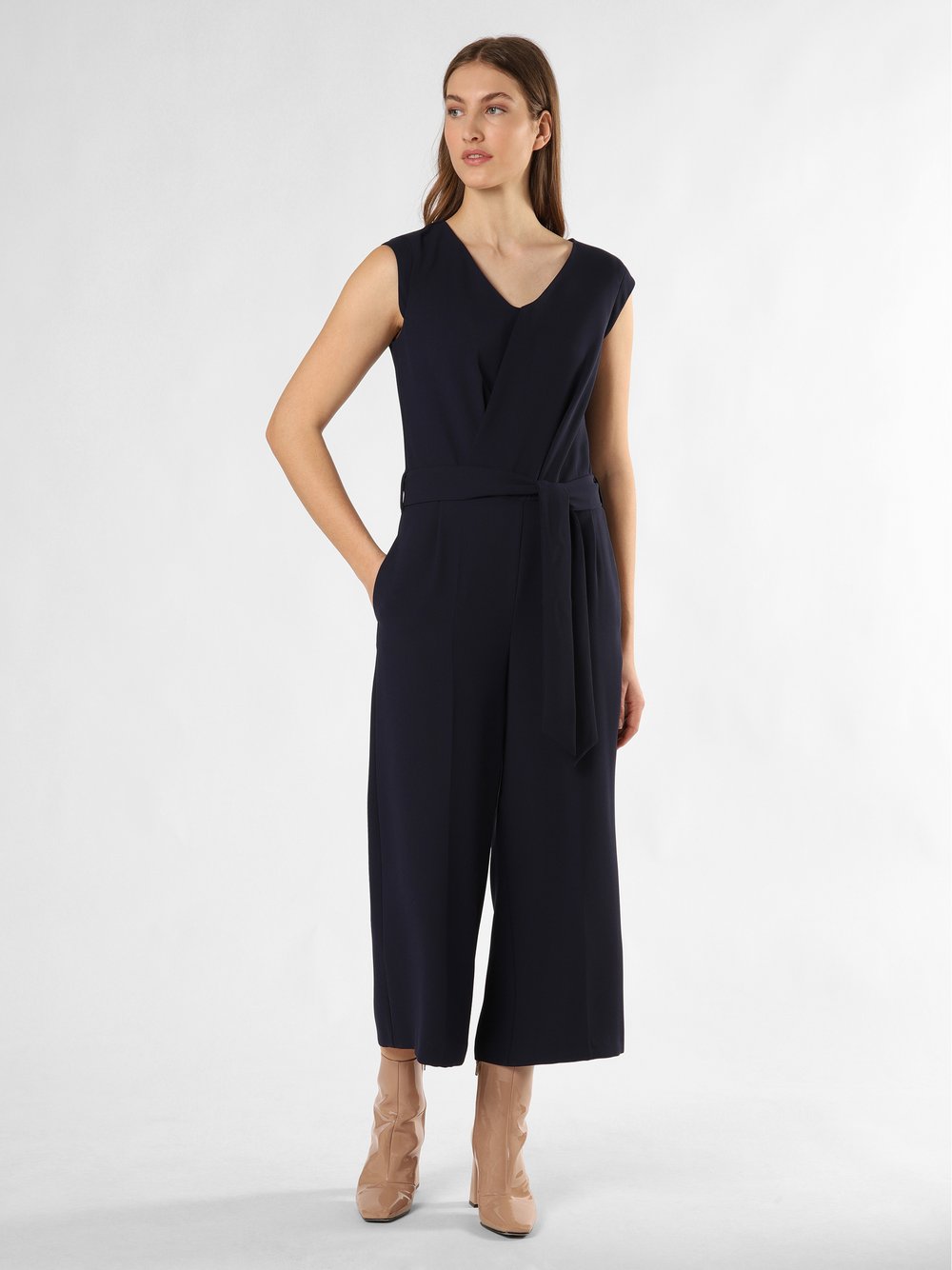 Cartoon Kombinezon damski Kobiety niebieski jednolity, 44