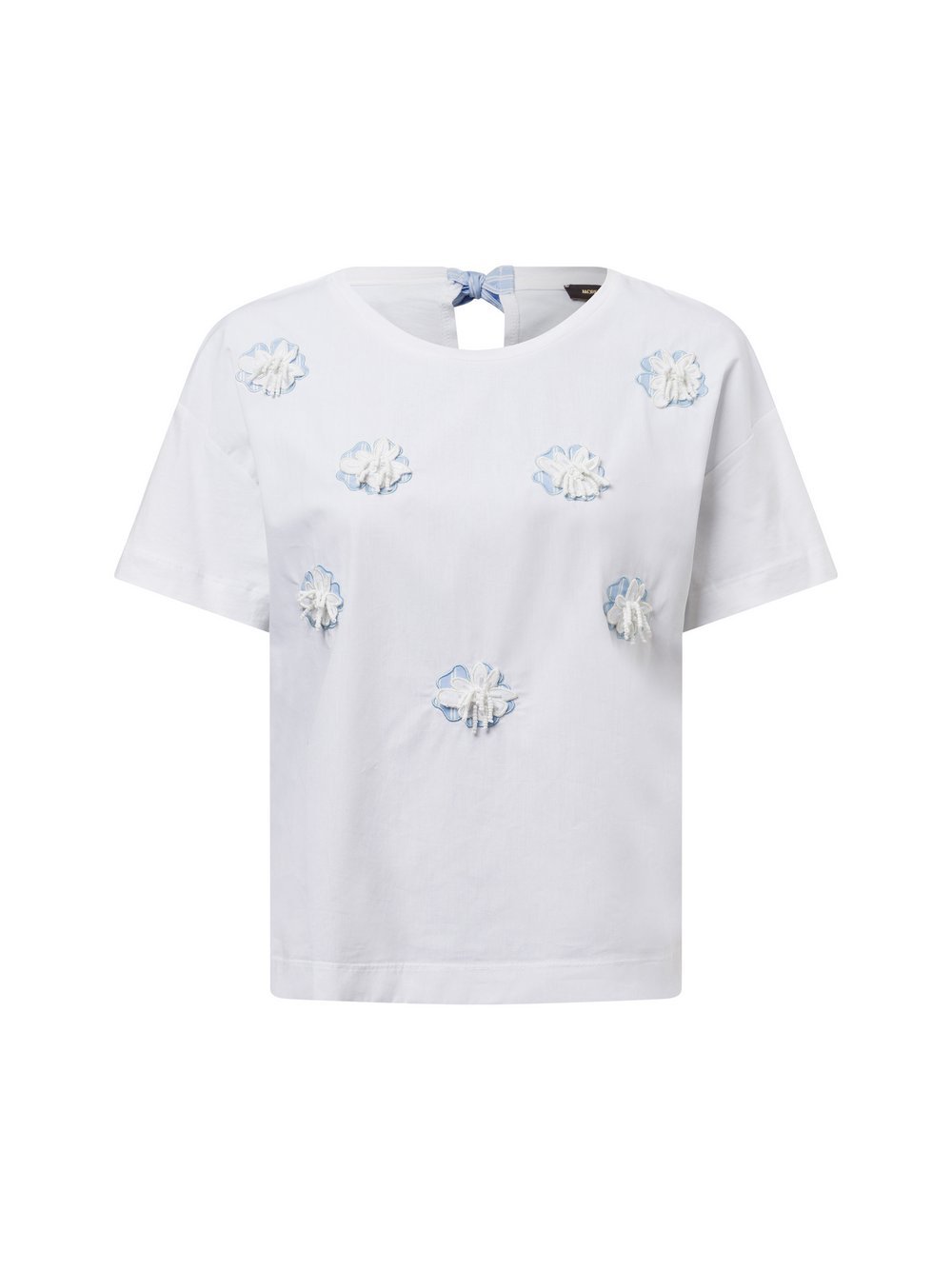 More & More Koszulka damska Kobiety Bawełna biały jednolity, 40