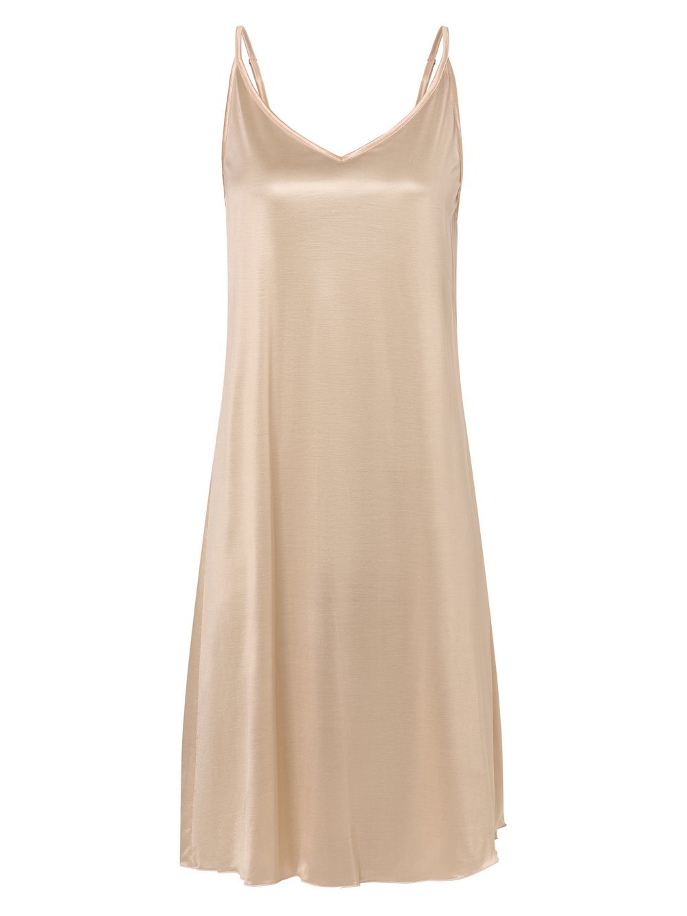 Mey Damska koszula nocna Kobiety wiskoza różowy jednolity, S