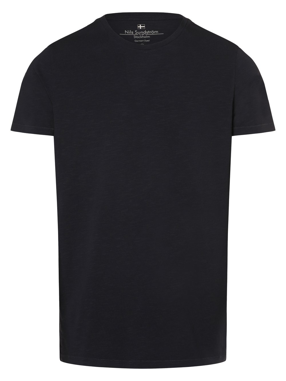 Nils Sundström Koszulka męska Mężczyźni Bawełna niebieski jednolity, L