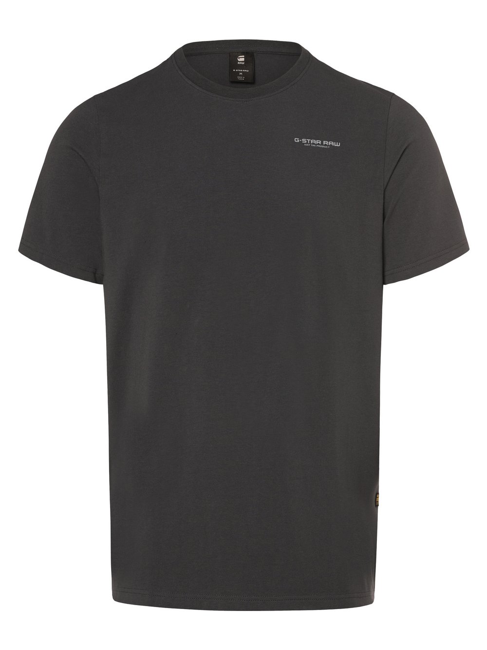 G-Star RAW Koszulka męska Mężczyźni Bawełna niebieski jednolity, S