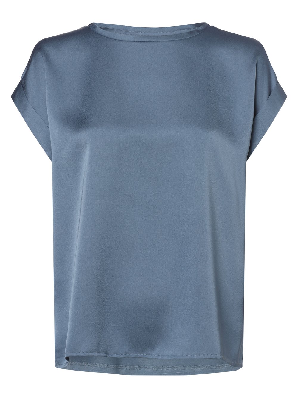 Vila Bluzka damska - VIEllette Kobiety niebieski jednolity, 38