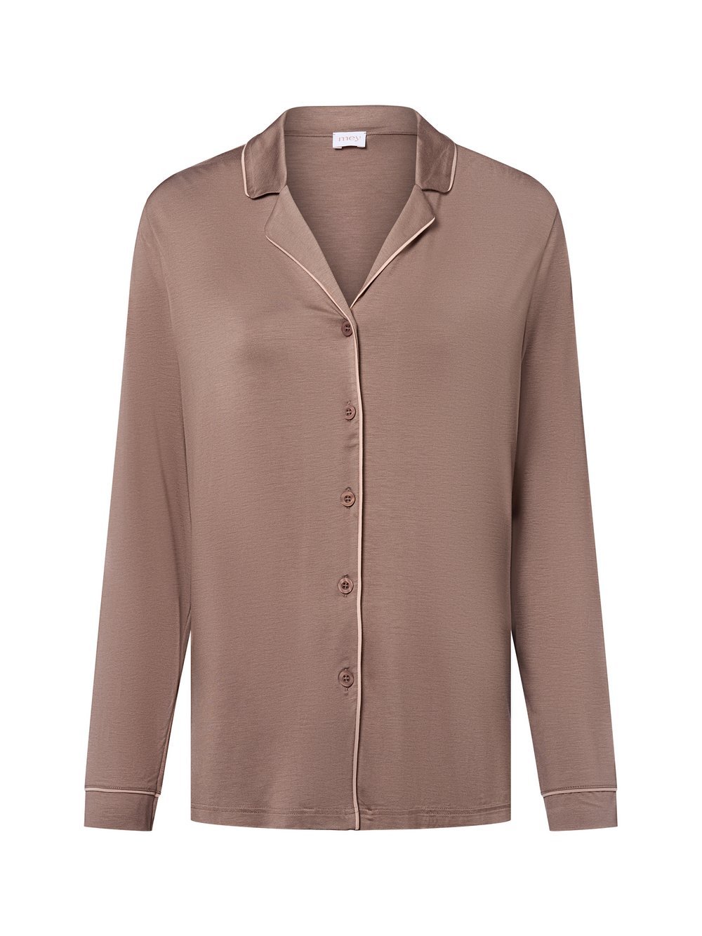 Mey Piżama damska Kobiety Modal brązowy jednolity, XL