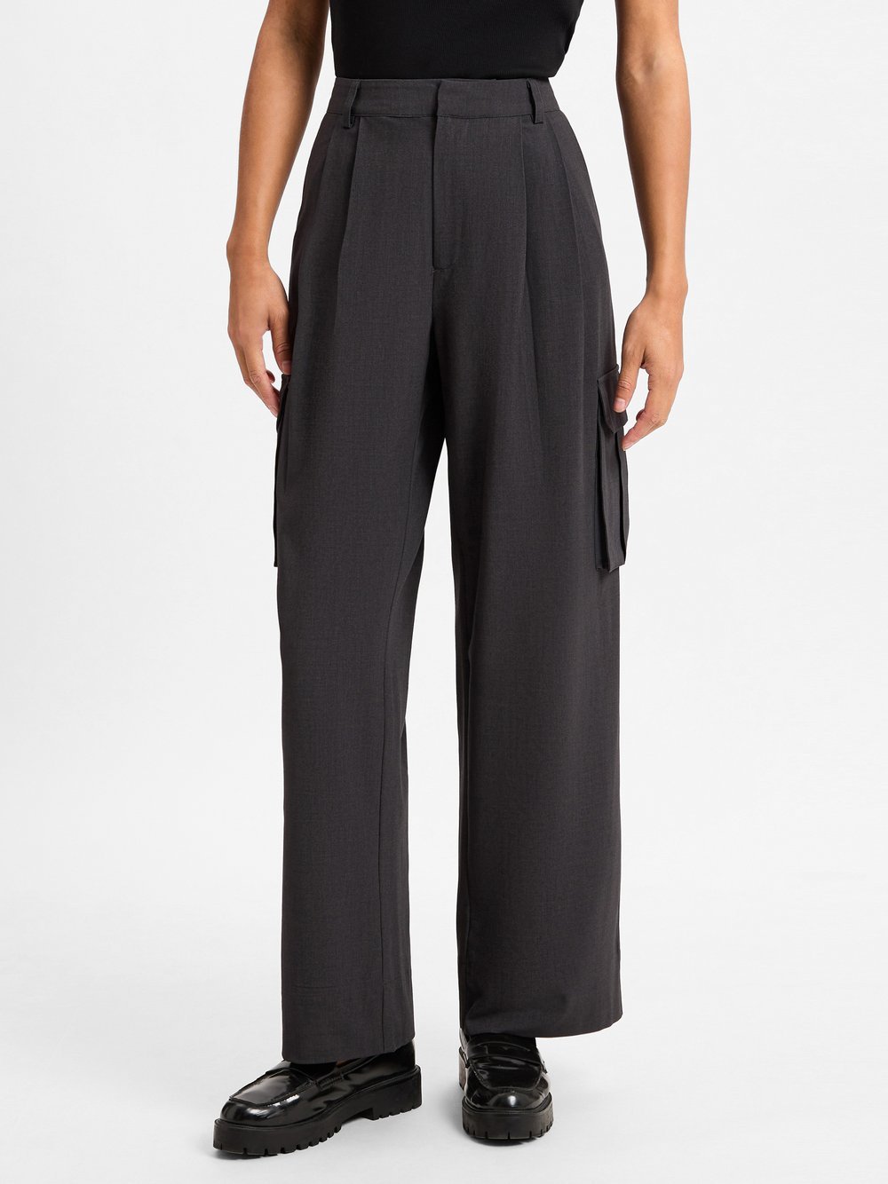 mbyM Spodnie - Valo Kobiety szary marmurkowy, XL