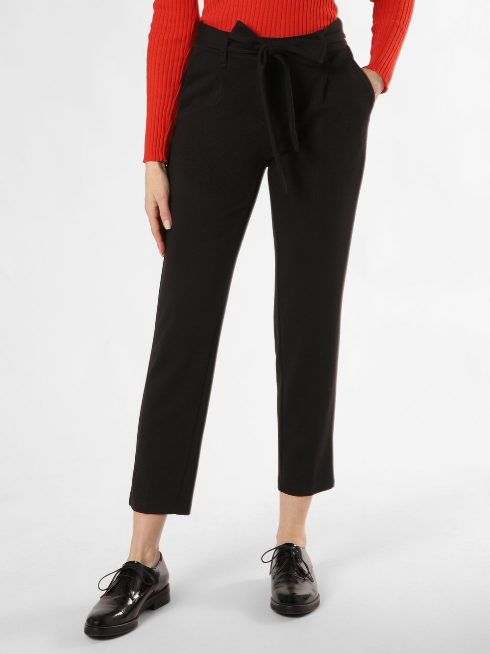 zero Spodnie Kobiety czarny jednolity, 40