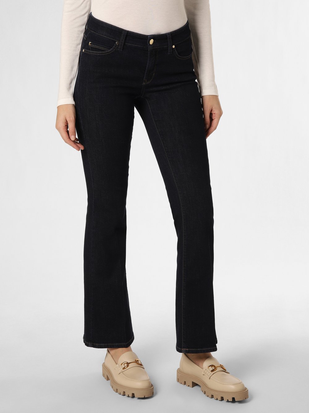 Cambio Dżinsy - Paryż Kobiety Jeansy niebieski jednolity, 38