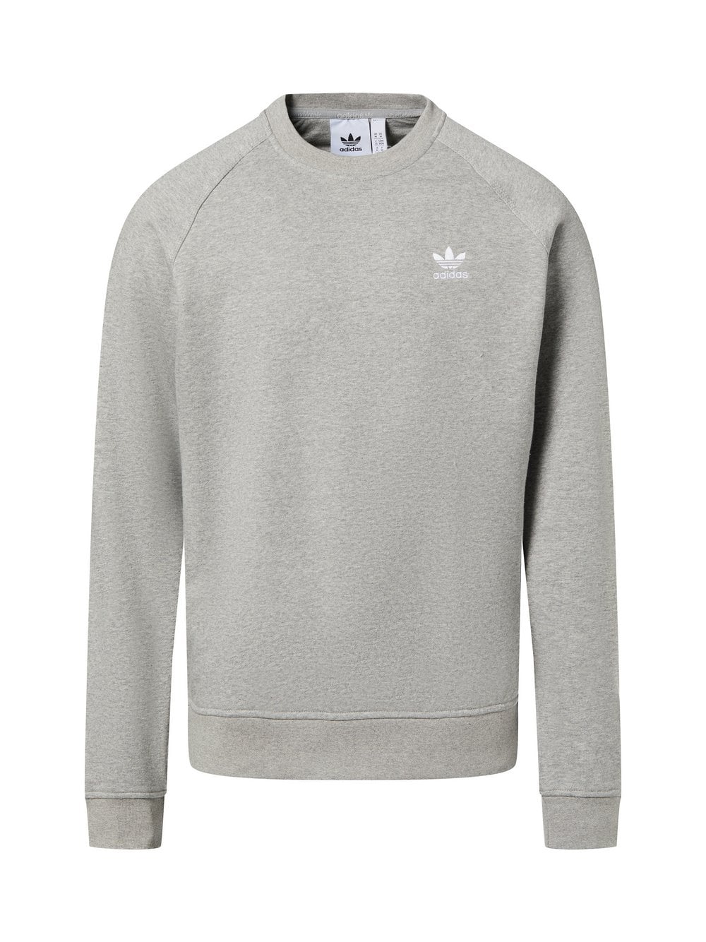 adidas Originals Bluza męska Mężczyźni szary marmurkowy, M