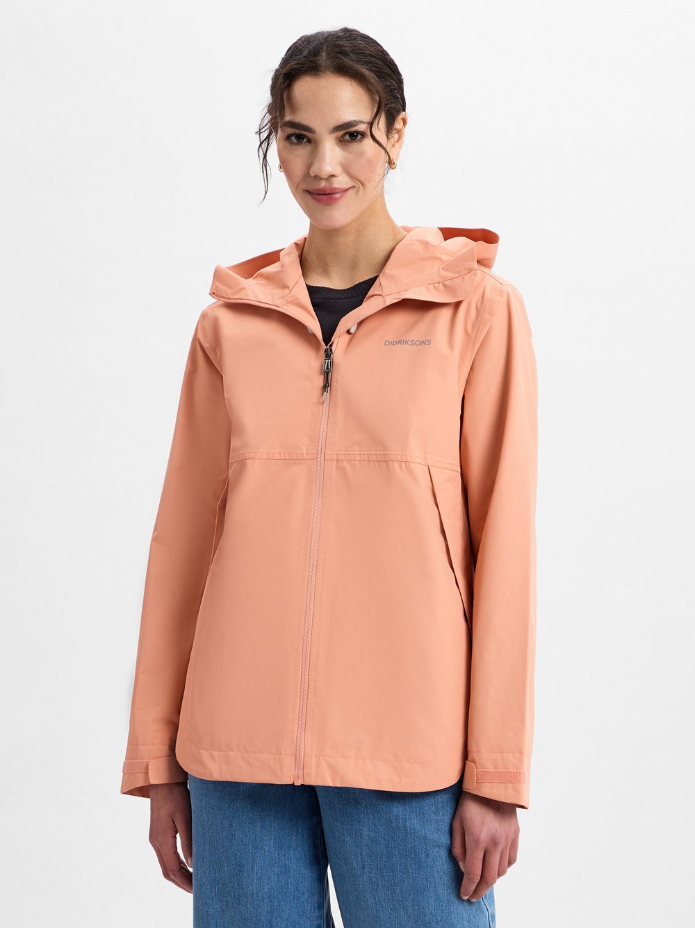 Didriksons Kurtka damska - Tilde Kobiety Sztuczne włókno różowy jednolity, 42