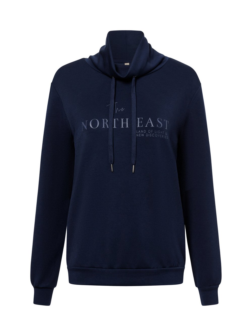 soyaconcept® Bluza damska - SC-BANU 196 Kobiety Modal niebieski jednolity, XS