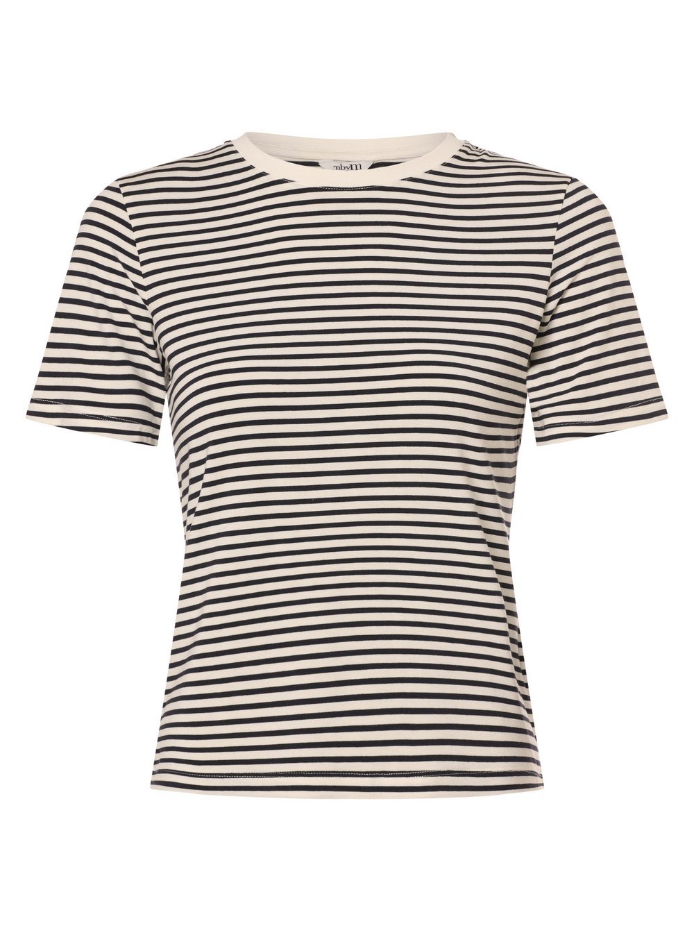 mbyM Koszulka damska - Julie-M Kobiety Dżersej niebieski|biały w paski, XS