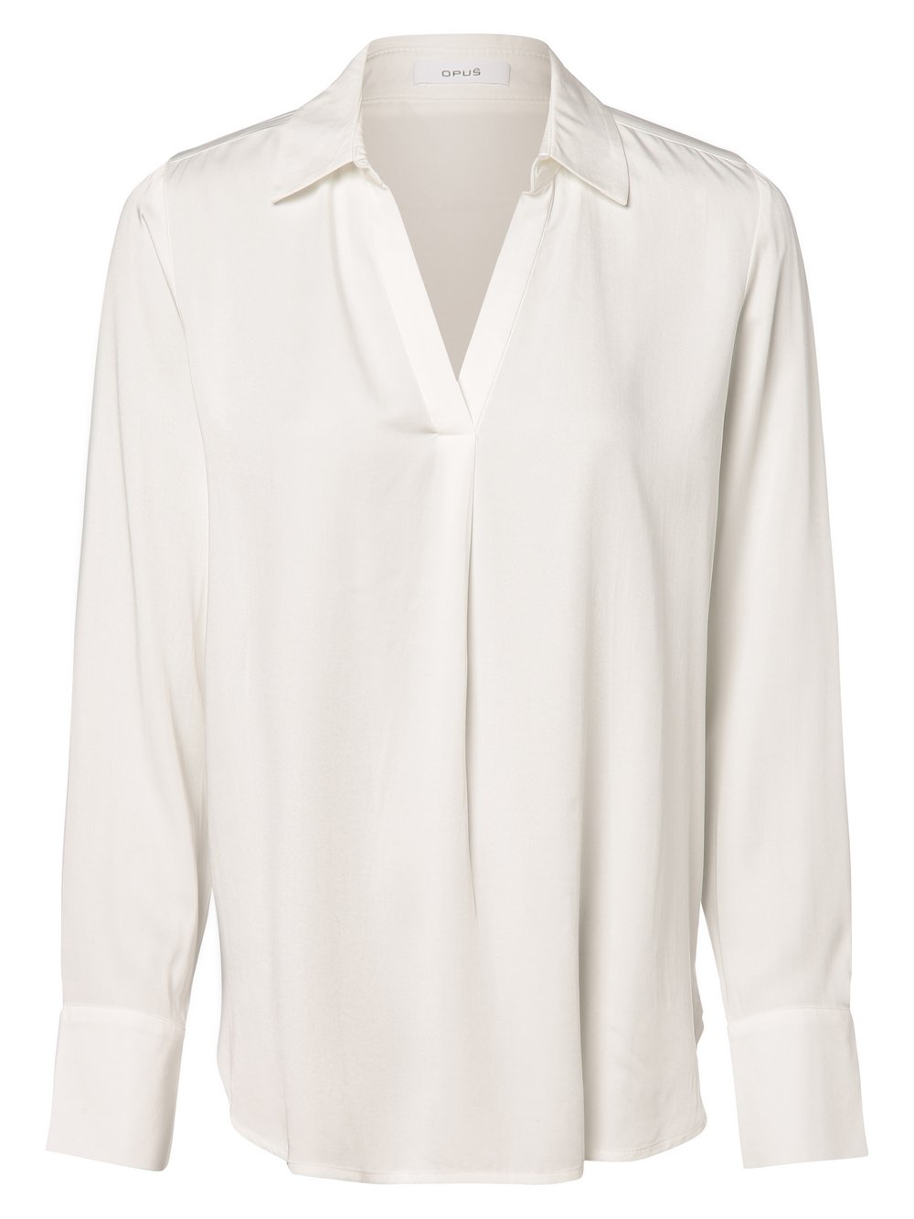 Opus Bluzka damska Kobiety wiskoza biały jednolity, 36