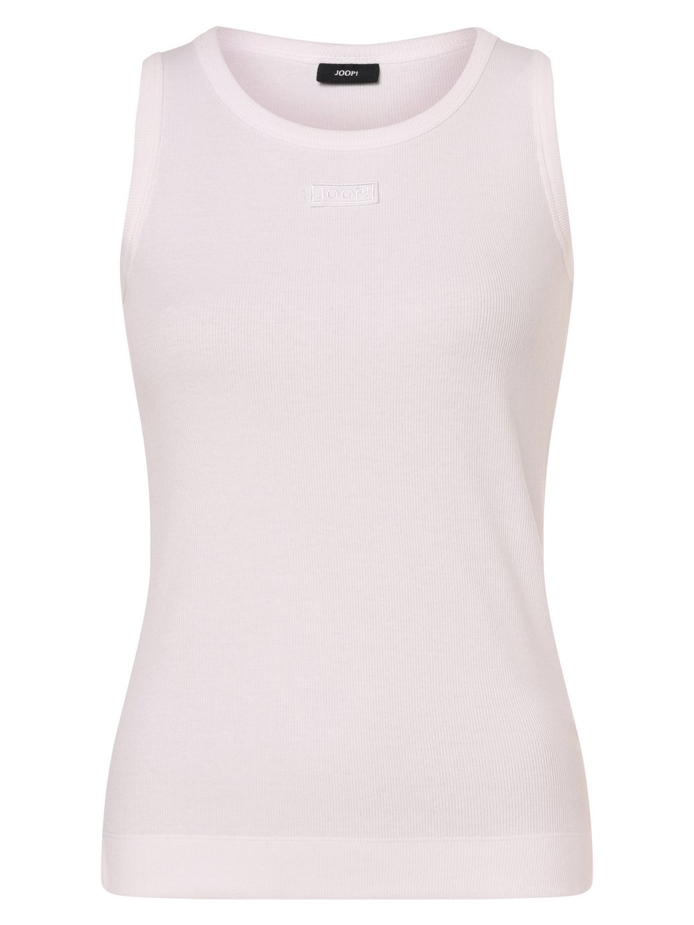 JOOP! Top damski Kobiety Bawełna biały jednolity, 40