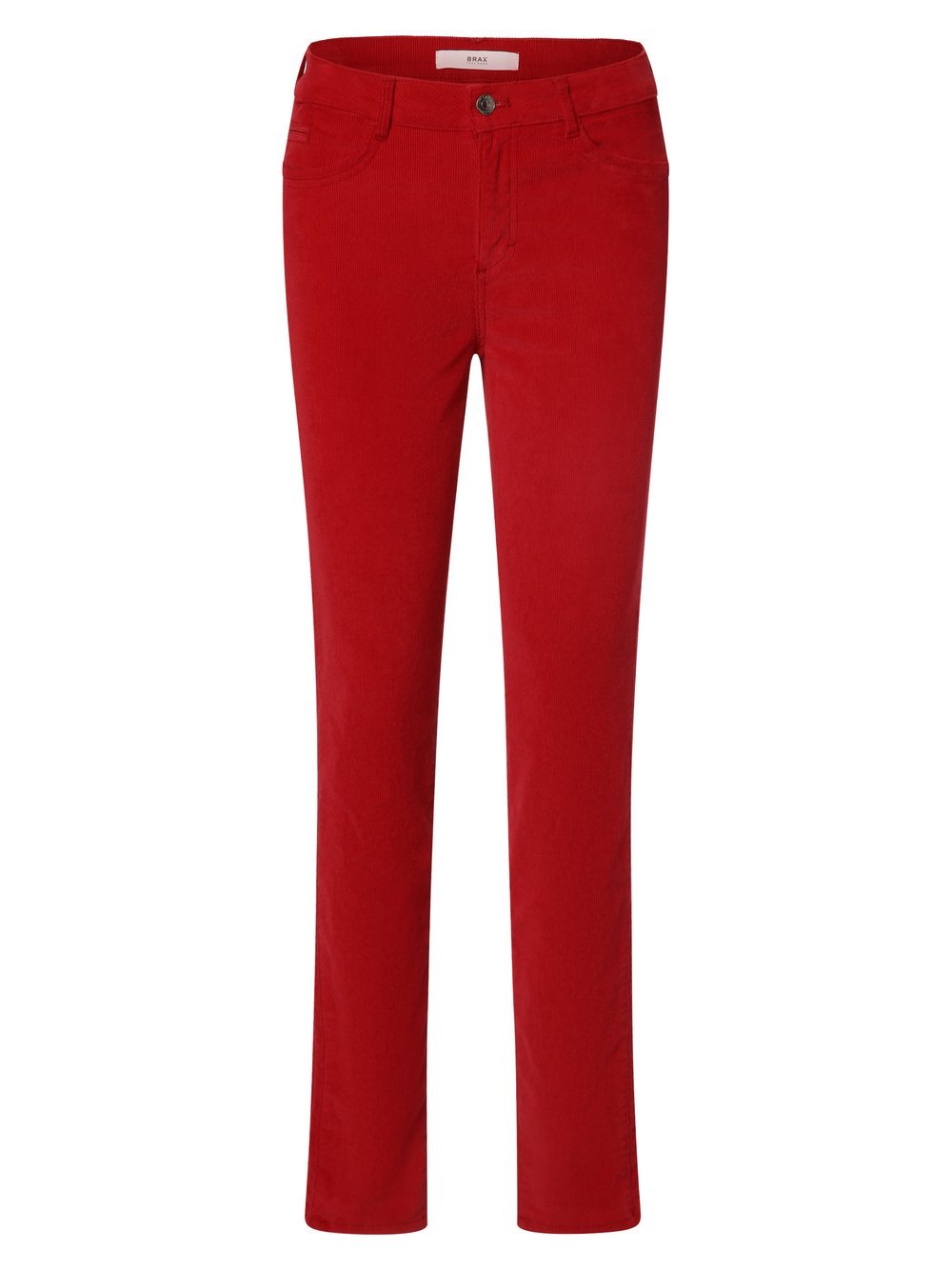BRAX Spodnie Kobiety Bawełna czerwony jednolity, 44