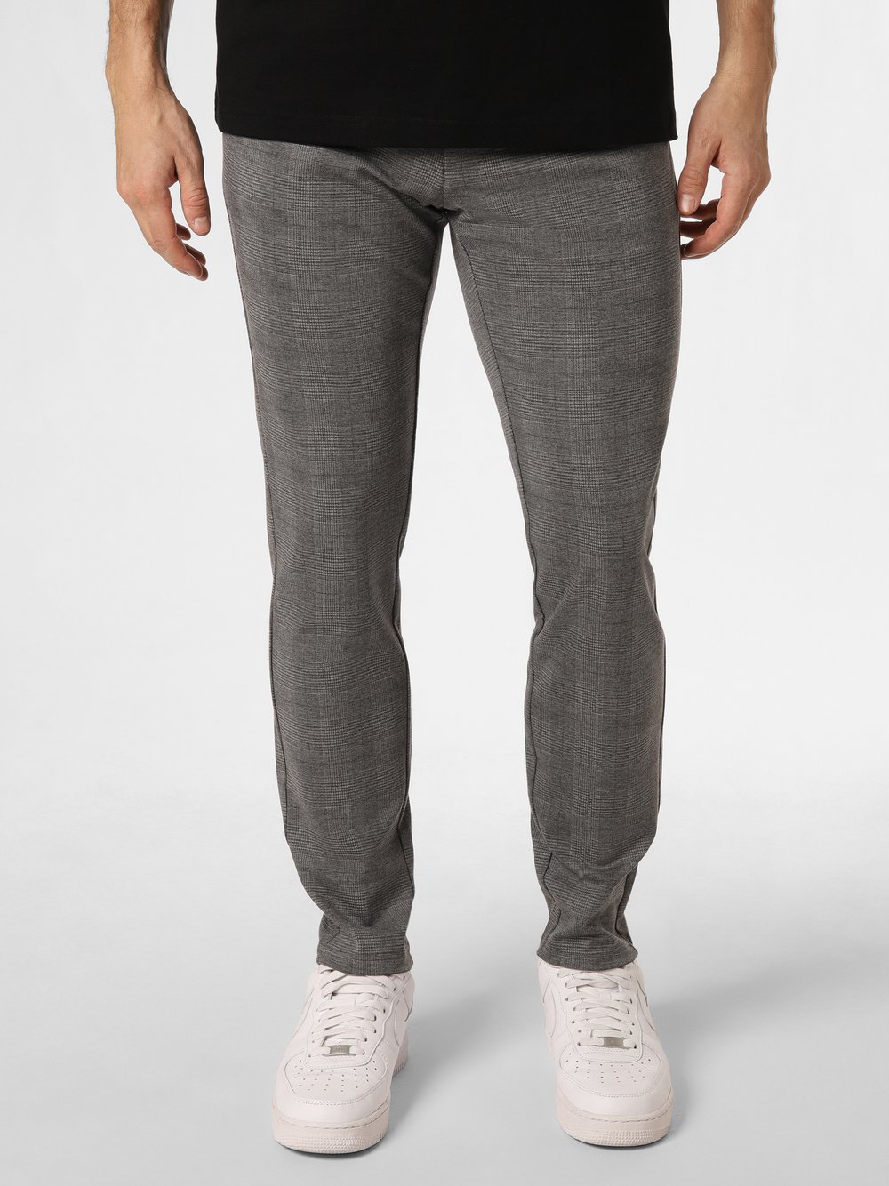 Only&Sons Spodnie - ONSMark Mężczyźni wiskoza szary w kratkę, 31-34