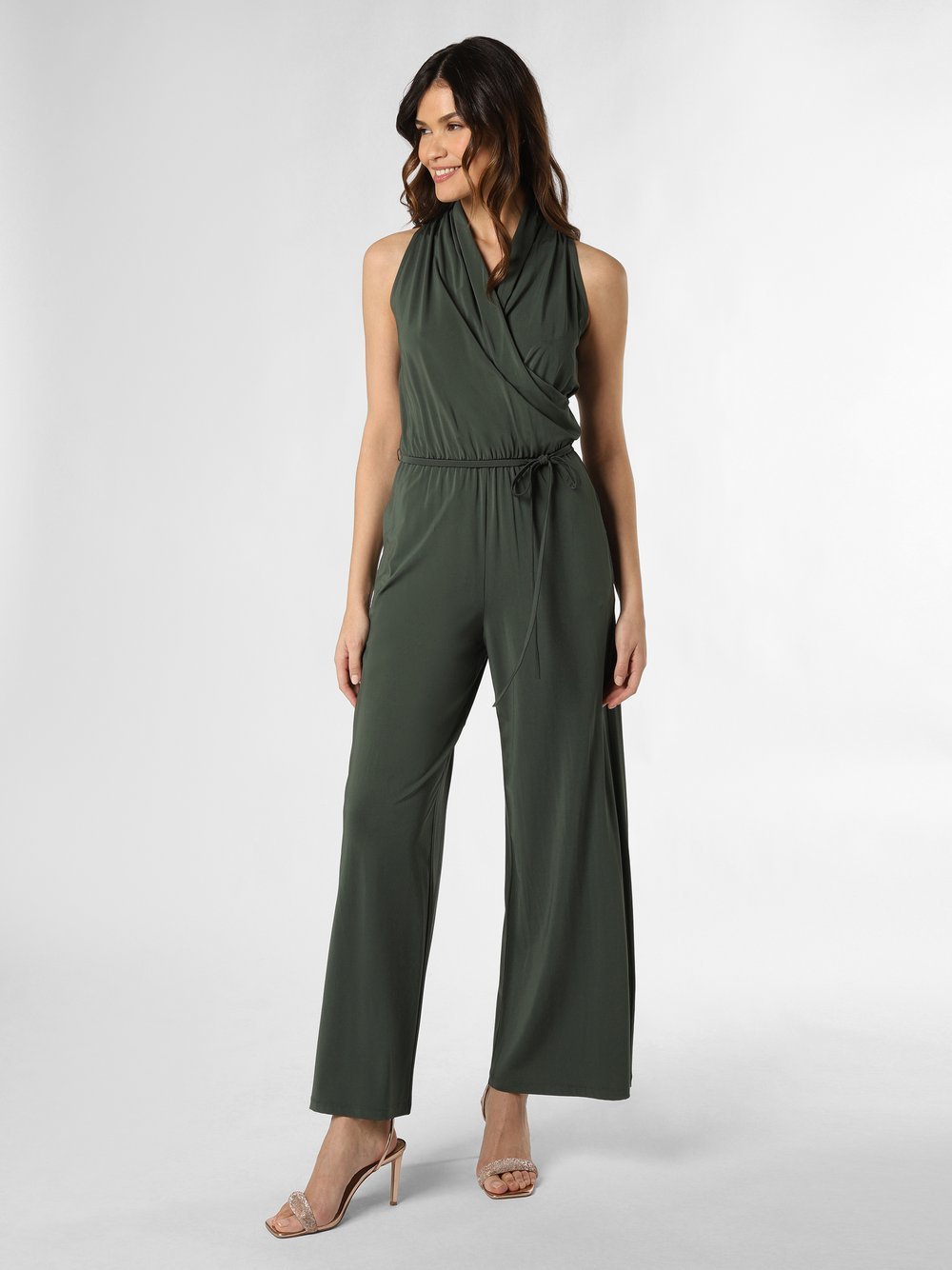 Max Mara Weekend Kombinezon damski - Nettare Kobiety Stretch zielony jednolity, M
