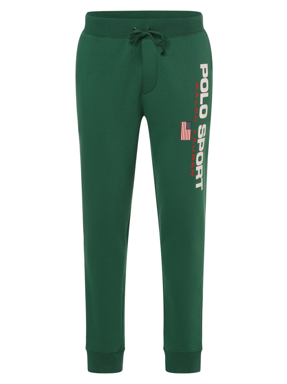 Polo Sport Męskie spodnie dresowe Mężczyźni zielony nadruk, M