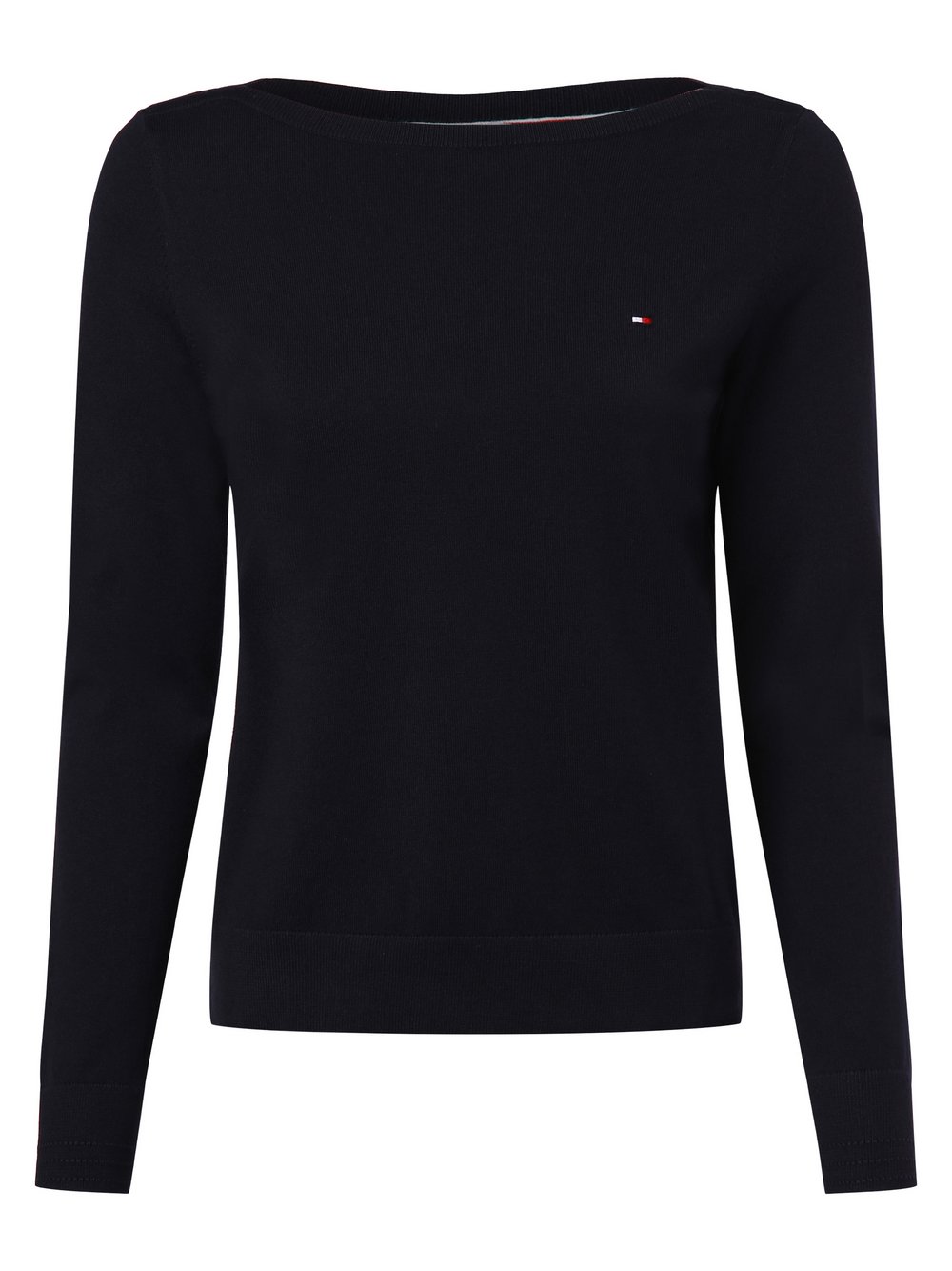 Tommy Hilfiger Sweter damski Kobiety niebieski jednolity, XXL