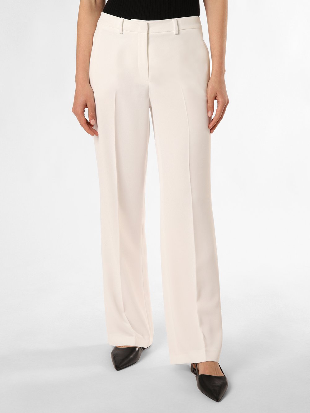 More & More Spodnie Kobiety biały jednolity, 36