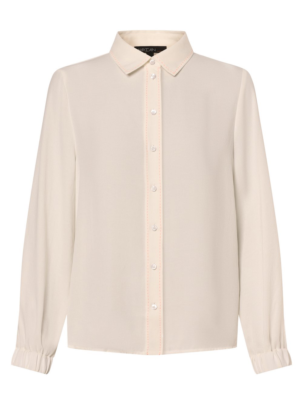 Marc Cain Sports Bluzka damska Kobiety biały jednolity, 36