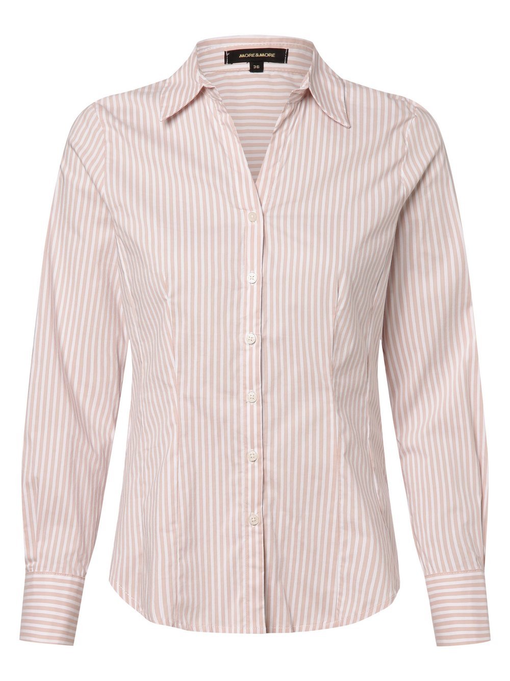 More & More Bluzka damska Kobiety różowy w paski, 42