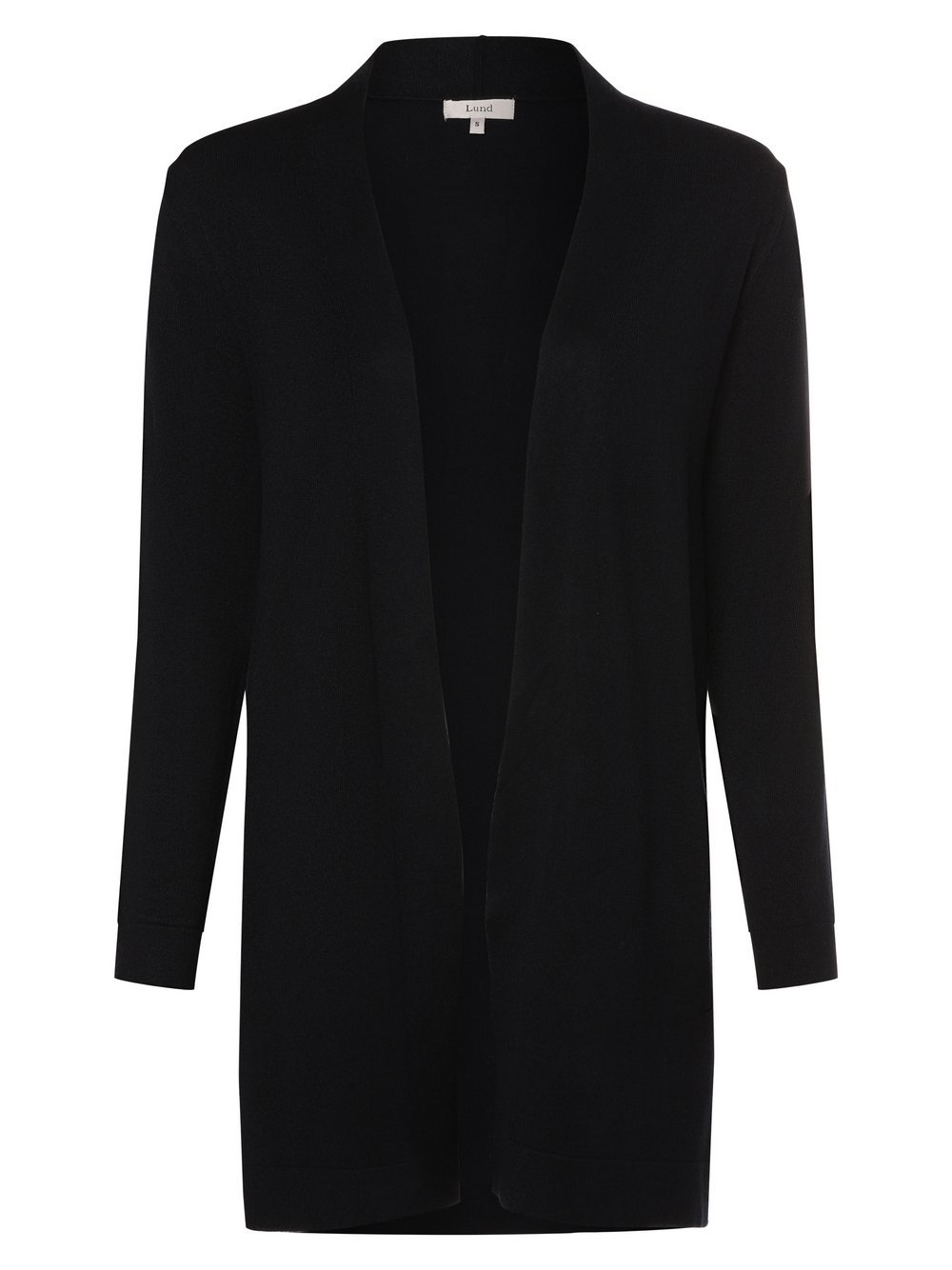 Lund Damski rękaw z dzianiny Kobiety niebieski jednolity, S